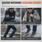 📢🎉50%Rabatt!!!🛍️✨Herren Winter Jeans mit warmer Fütterung, locker geschnitten, gerade legende, Freizeit-Denim-Hosen