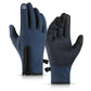 📢Jetzt zuschlagen!📢 Gants de cyclisme thermiques d'hiver avec doigts compatibles écran tactile
