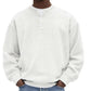 🥳Millionenfach bewährt!🥳 Lässiges Cord-Langarm-Henley-Shirt für Herren