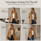 🌟Bestseller reduziert! Nur diese Woche!🌟 Damen Freizeit Blazer Jacke Offener Front