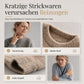 🎁Von Kunden empfohlen!🎁 Locker sitzender Damen-Strickpullover mit Rundhalsausschnitt und Farbblock-Design