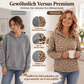 📢🎉50%Rabatt!!!🛍️✨Lässiges Sweatshirt für Damen mit Leopardenmuster