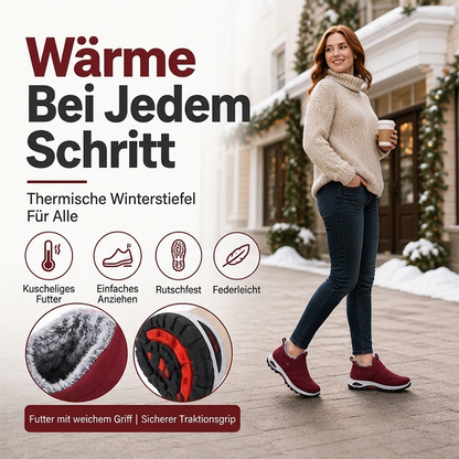 💥Fast ausverkauft wegen hoher Nachfrage!💥Unisex Winter Warme Schlupf-Schneeschuhe