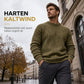 🥳Wiederkäufer-Rate über 90%!🥳 Herren Strickpullover mit Rundhalsausschnitt Grobstrick Oberteil für Herbst und Winter