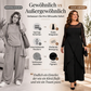 🥳Bestseller zurück! Jetzt kaufen!🥳Eleganter Damen-Overall aus Mesh mit langen Ärmeln und Wickeloverlay
