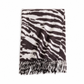 🦓✨ Damen Winter-Stola mit Zebra-Print – Kunstkaschmir, Warm & Fransendetail ❄️