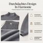 2-teiliges Damen-Set aus Strickpullover und Rock