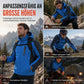 🌊Winter-Sale! Bis zu 50%!🌊 Frühling Einlagige Outdoor Wanderjacke Wasserabweisend und Verschleißfest Bergsteiger Windbreaker