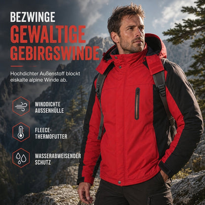🌊Winter-Sale! Bis zu 50%!🌊 Frühling Einlagige Outdoor Wanderjacke Wasserabweisend und Verschleißfest Bergsteiger Windbreaker