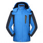🌊Winter-Sale! Bis zu 50%!🌊 Frühling Einlagige Outdoor Wanderjacke Wasserabweisend und Verschleißfest Bergsteiger Windbreaker