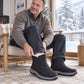📢Letzter Tag! Alles 50%!📢 Herbst Winter Stiefel Herren warme Plüsch gefüttert wasserdicht Schneestiefel