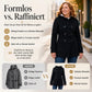 ⚡Flash-Sale! Solange der Vorrat reicht!⚡Warme Damen-Winterjacke mit Kapuze und Toggle-Verschluss