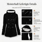 ⚡Flash-Sale! Solange der Vorrat reicht!⚡Warme Damen-Winterjacke mit Kapuze und Toggle-Verschluss