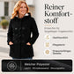 ⚡Flash-Sale! Solange der Vorrat reicht!⚡Warme Damen-Winterjacke mit Kapuze und Toggle-Verschluss