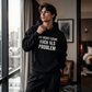 🚨Beeil dich!🚨 Humorvoll bedrucktes Kapzen-Sweatshirt für Herren