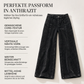 ⏰Letzte Chance!⏰ Damen Freizeit-High-Waist-Cordhose mit weitem Bein