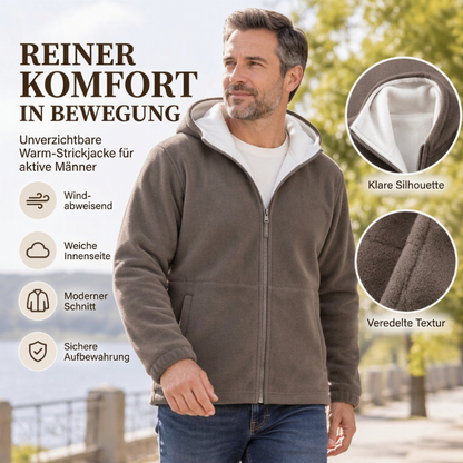 🌟Über 10.000 positive Bewertungen!🌟 🔥Wärmende Kapuzenjacke für Herren für den Winter