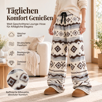 🔥👖Bestseller | Warm & bequem, Herbst- & Winteralltag – Warme, bequeme Vintage-Hosen mit weitem Bein