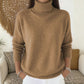 ⭐🧶Beliebt | Rollkragen-Wärme, Herbst- & Winter-Layer – Weicher Rollkragenpullover für Damen