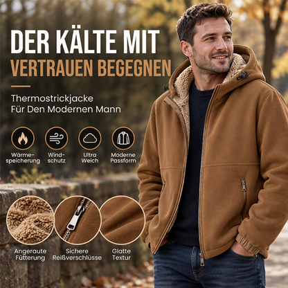 📢Letzter Tag!📢 Herren Freizeit Kapuzenjacke mit warmem Futter