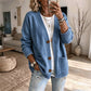⚡Flash-Sale!⚡ Damen Cardigan mit V-Ausschnitt und lockerer Passform
