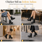 🎁Neu eingetroffen!🎁 Damen Plateau-Stiefeletten mit klobigem Absatz für Herbst und Winter