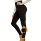 🔥Bestseller!🔥 Warme Damen-Leggings mit hoher Elastizität und schmaler Passform