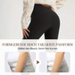 🔥Bestseller!🔥 Warme Damen-Leggings mit hoher Elastizität und schmaler Passform