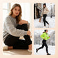 🔥Bestseller!🔥 Warme Damen-Leggings mit hoher Elastizität und schmaler Passform