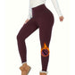 🔥Bestseller!🔥 Warme Damen-Leggings mit hoher Elastizität und schmaler Passform