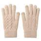 🚀Neu! 50% Rabatt!🚀 Unisex Winter Warme Gestrickte Touchscreen-Handschuhe