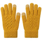 🚀Neu! 50% Rabatt!🚀 Unisex Winter Warme Gestrickte Touchscreen-Handschuhe
