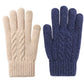 🚀Neu! 50% Rabatt!🚀 Unisex Winter Warme Gestrickte Touchscreen-Handschuhe