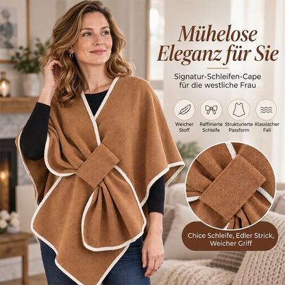 🌟Nur diese Woche!🌟 Elegantes gestricktes Poncho-Schal für Damen