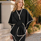 🌟Nur diese Woche!🌟 Elegantes gestricktes Poncho-Schal für Damen