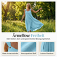☀️ Der Sommer-Bestseller 2026 ist da! Damen ärmelloses V-Ausschnitt Maxikleid mit Ringträgern