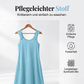 ☀️ Der Sommer-Bestseller 2026 ist da! Damen ärmelloses V-Ausschnitt Maxikleid mit Ringträgern