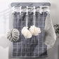 Multi-Clip Hanging Clothes Rack