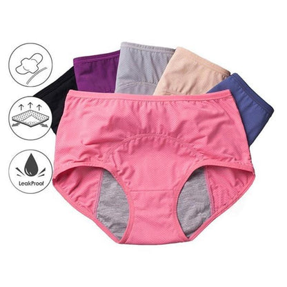 Wir kümmern uns um Sie  - Auslaufsichere Höschen mit hoher Taille