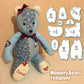Bär Schablone Lineal Set(10 PCS)