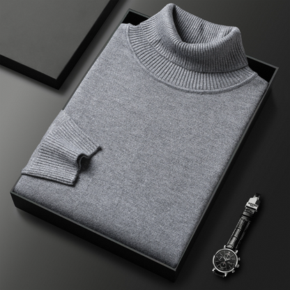 🔥Sparen Sie 50% für eine begrenzte Zeit🔥-Herren Unifarben Premium Pullover