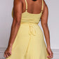 Lulah Drapiertes Maxikleid mit integriertem BH--Kostenloser Versand!