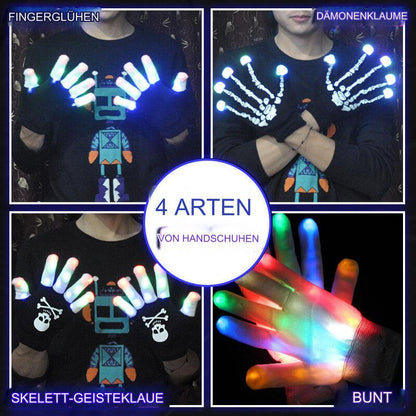 【litzexplosion】  Fingerblitzhandschuhe