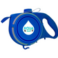Multifunktionale Hundespazierleine mit Wasserflasche