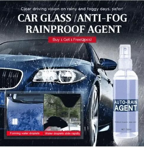 Autoglas Anti-Beschlag Regenschutzmittel