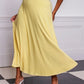 Lulah Drapiertes Maxikleid mit integriertem BH--Kostenloser Versand!