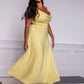 Lulah Drapiertes Maxikleid mit integriertem BH--Kostenloser Versand!