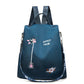 Floral Stickerei wasserdicht Oxford Rucksack