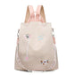 Floral Stickerei wasserdicht Oxford Rucksack