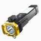 Superhelle wiederaufladbare LED-Taschenlampe